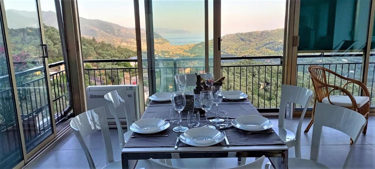 La Terrazza Sul Golfo Apartment Rapallo Exterior foto