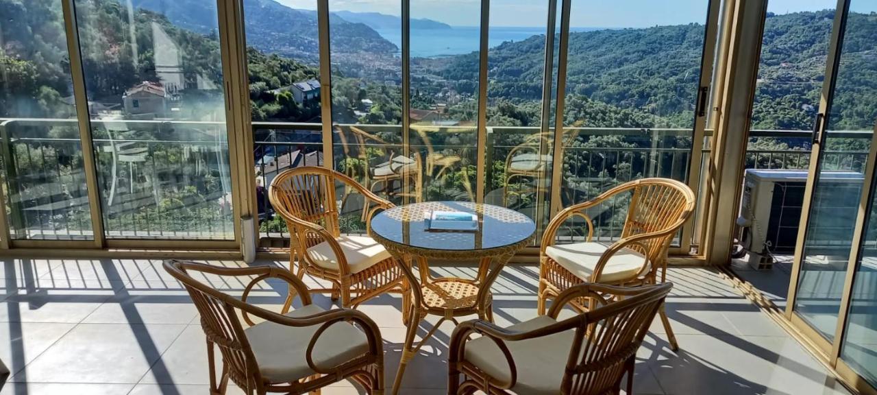La Terrazza Sul Golfo Apartment Rapallo Exterior foto