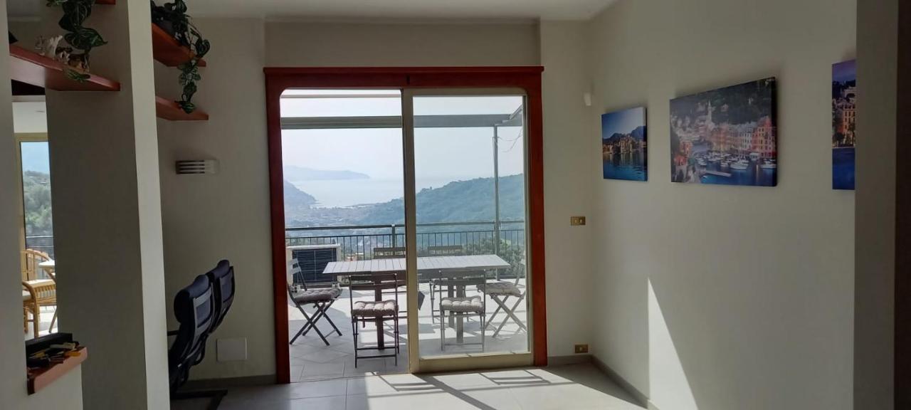 La Terrazza Sul Golfo Apartment Rapallo Exterior foto